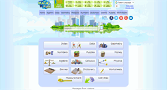 Desktop Screenshot of mathisfun.com